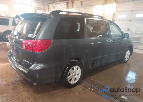 2007 Toyota Sienna Le from USA, damaged, VIN 5TDZK23C67S091608